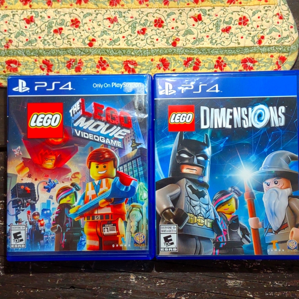 PS4 video game